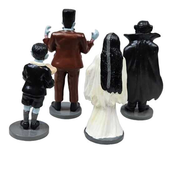 Vintage 1964 Kayro-Vue The Munsters PVC Figurines Rare Set of 4 U8 - Picture 6 of 9